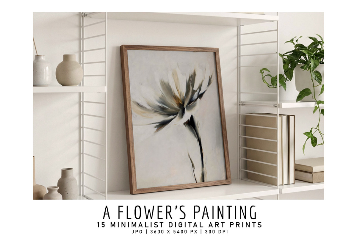 A Flower's Painting, a Decorative Illustration by Digital Art Creations (Photo 5 of 7)