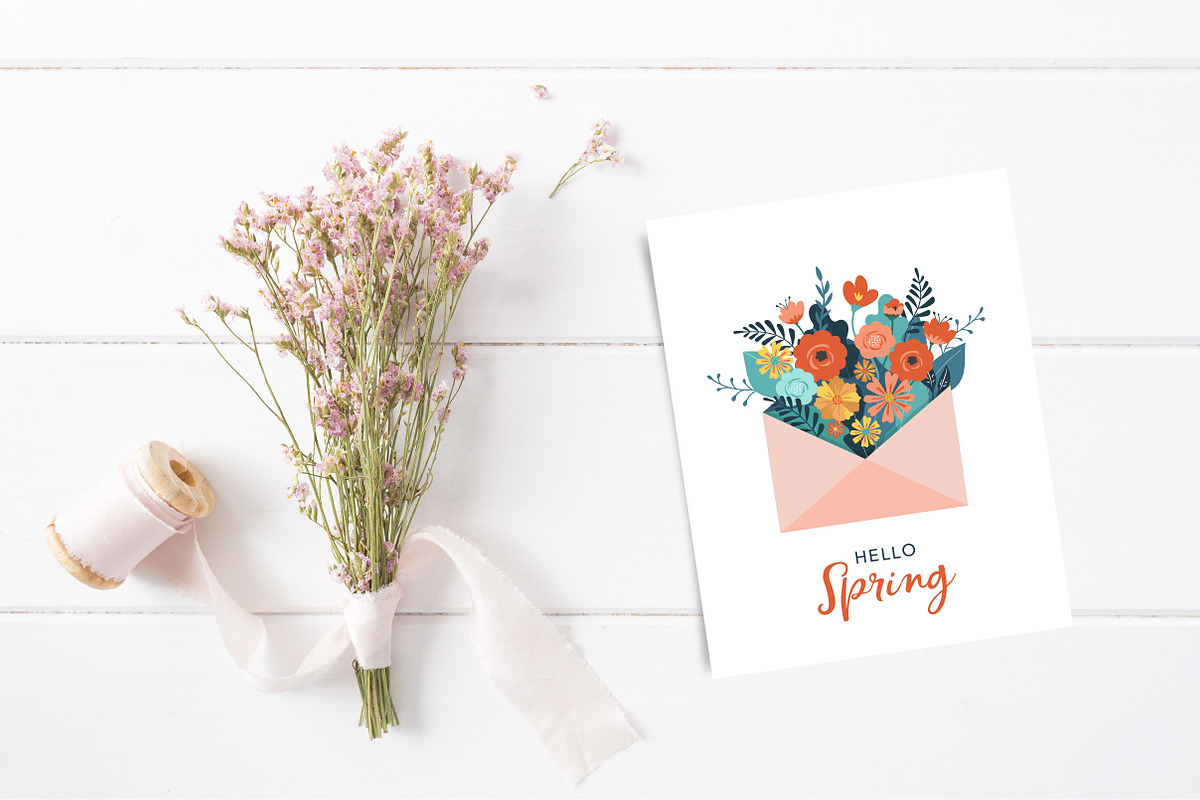 Hello Spring I Easter collection, an Illustration by Marish (Photo 6 of 6)