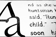 Nihil, a Font by dawnland (Thumbnail 2 of 4)