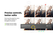 Fitness Influencer Lightroom Presets, a Preset Add-On by skybluecreative (Thumbnail 11 of 13)
