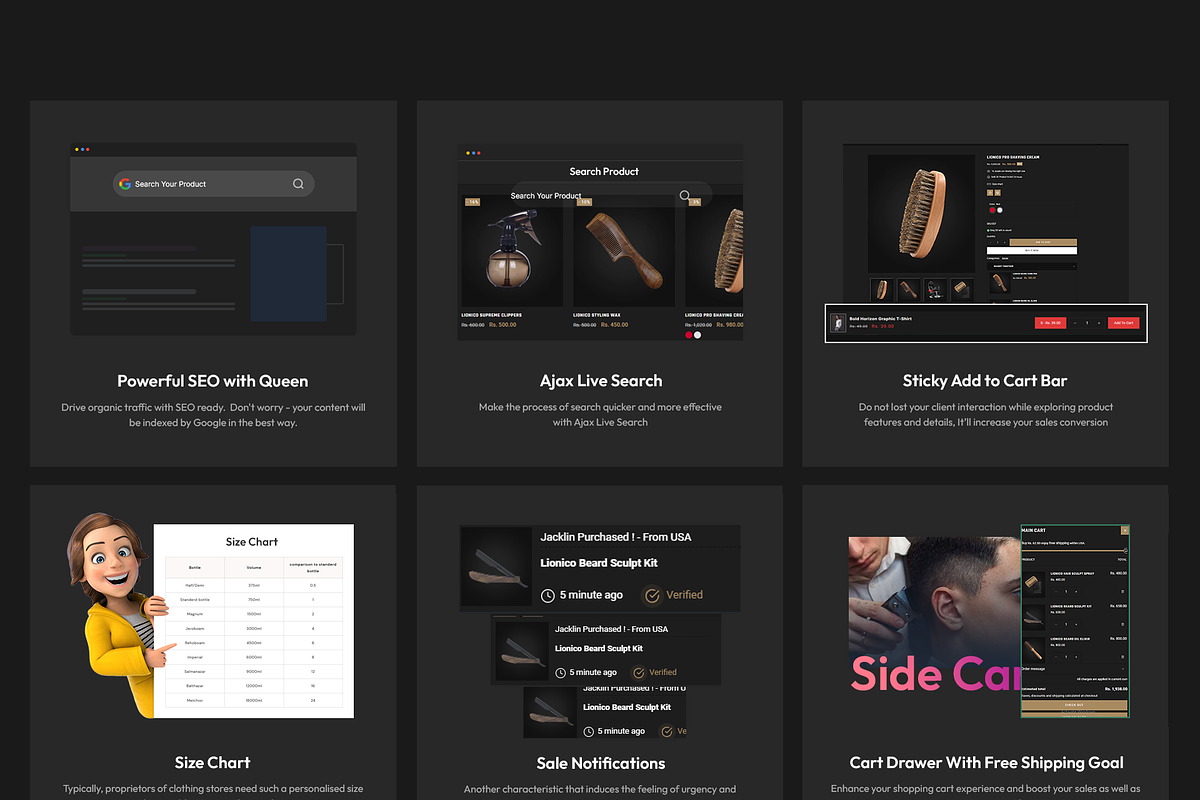 Salon Shopify Theme 2.0 preview 4