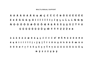 Klatsch Grotesk - Font Family, a Sans Serif Font by Migomojo Type House (Thumbnail 11 of 12)