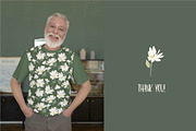 Cute Daisies. Seamless patterns, a Pattern Graphic by Nadia Grapes (Thumbnail 7 of 7)