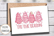 Christmas Tree Cake  PNG Bundle, an Object Graphic by Boodesign (Thumbnail 2 of 6)