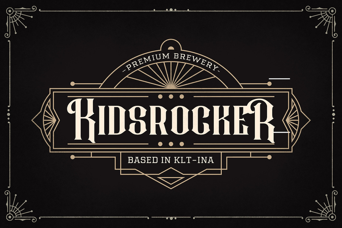 Rafiquell - Victorian Style Font, a Handwritten Font by StringLabs (Photo 9 of 14)
