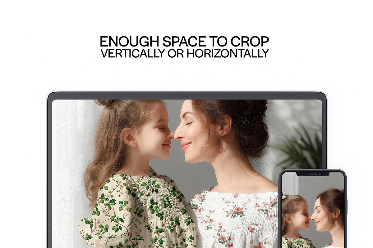 Mom & Child Outfit Mockup (PSD), a Shirt Mockup by 1001 mockups (Photo 4 of 11)
