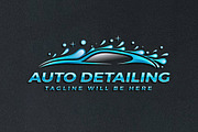 Car Wash Logo, Car Detailing Logo, a Branding & Logo Template by Nahid Hasan Nilim (Thumbnail 4 of 7)