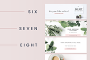 Light Facebook Cover Templates, a Social Media Template by Kimi Kinsey (Thumbnail 4 of 4)