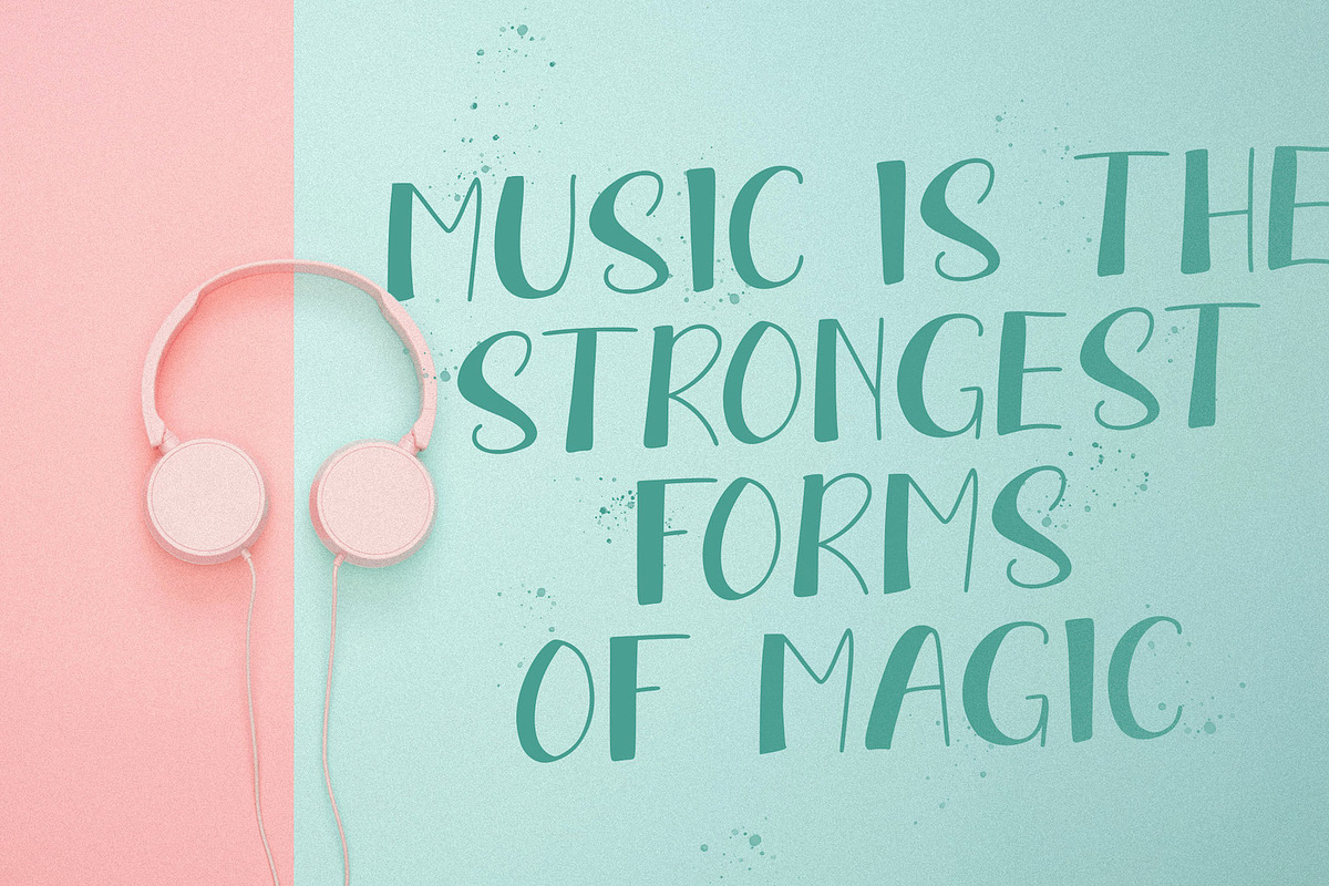 Sunday Display - Playful Font, a Sans Serif Font by StringLabs (Photo 2 of 14)