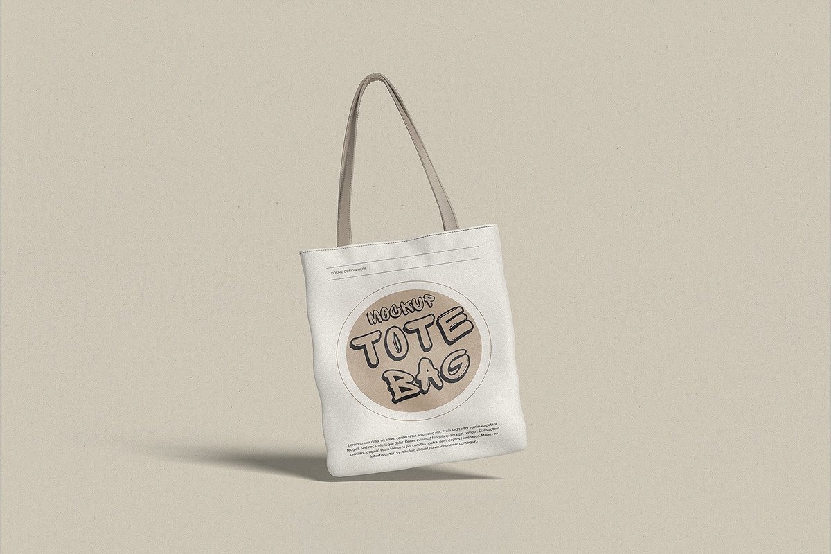 Tote Bag Mockup, a Product Mockup by mahremdesign (Photo 9 of 11)