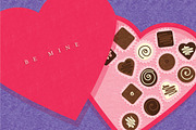 Tissue Paper Textures in Valentine, a Texture Graphic by Liz Conley Design (Thumbnail 3 of 5)
