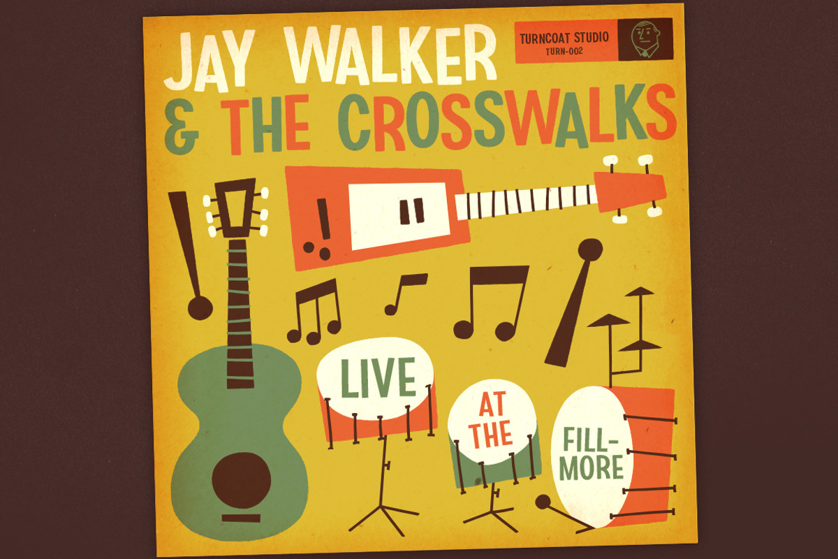 Jaywalker - Display Font preview 3