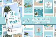 Instagram Reel Covers, a Social Media Template by Oh So Social Boutique (Thumbnail 5 of 5)