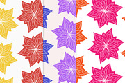 Bold Floral Mandala Seamless Vector, a Pattern Graphic by NayaChu (Thumbnail 9 of 11)