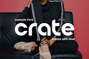 Nomoda Modern Logo Sans Font, a Sans Serif Font by Artiveko (Thumbnail 5 of 8)
