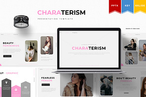 Characterism Presentation Template