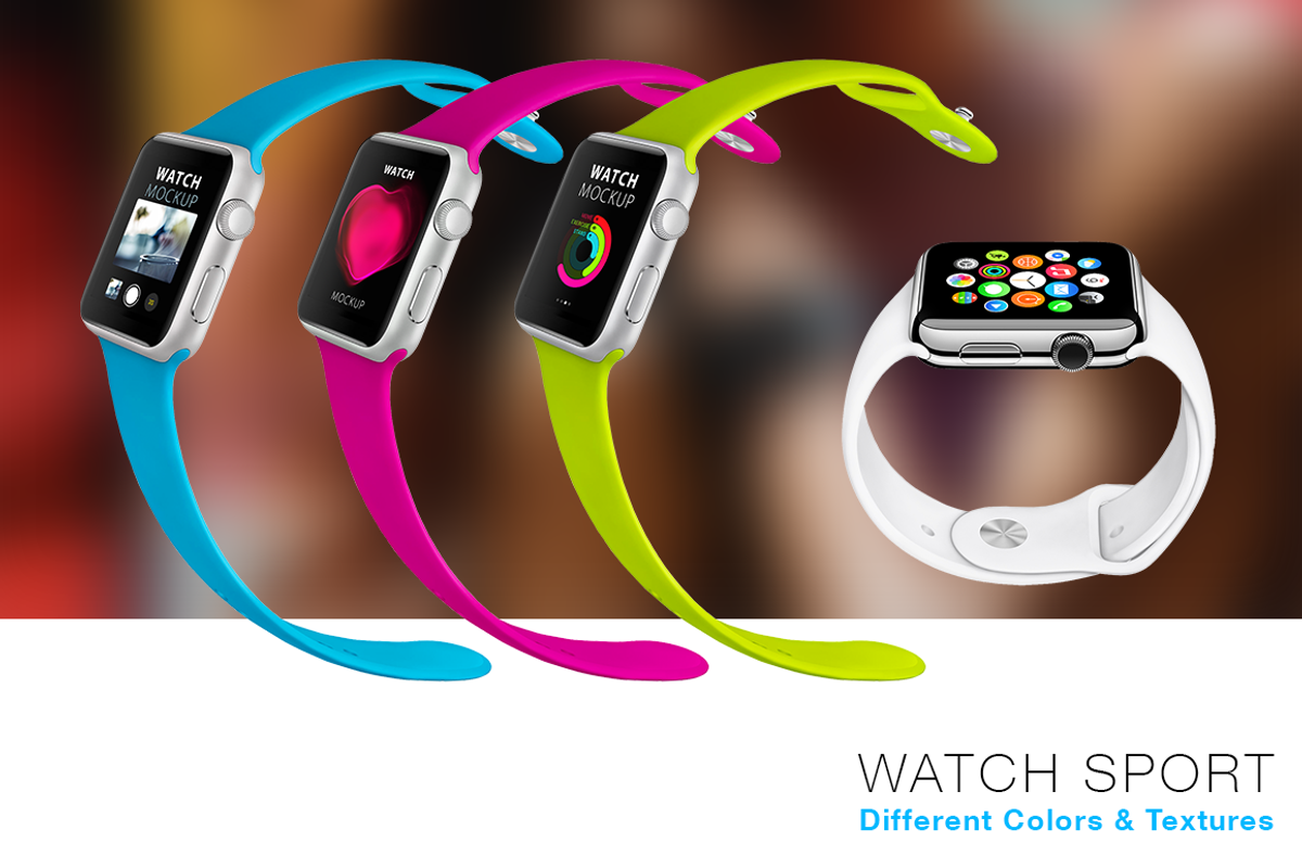 Apple Watch Mockups, a Mac Mockup by Interbrand (Photo 4 of 5)