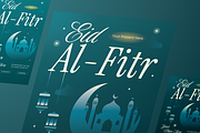 Eid Al Fitr - Flyer Set, a Flyer Template by Annora Studio (Thumbnail 5 of 6)