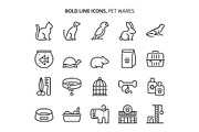 Bold Line Icons, an Outline Icon by Howcolour (Thumbnail 51 of 151)