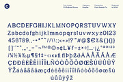 CS Sullivan Drawn, a Serif Font by Craft Supply Co. (Thumbnail 8 of 8)