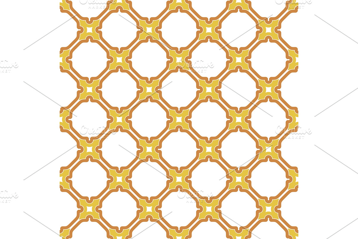 Seamless Vector Pattern in Arabian, a Pattern Graphic by FineArtStudio (Photo 1 of 3)