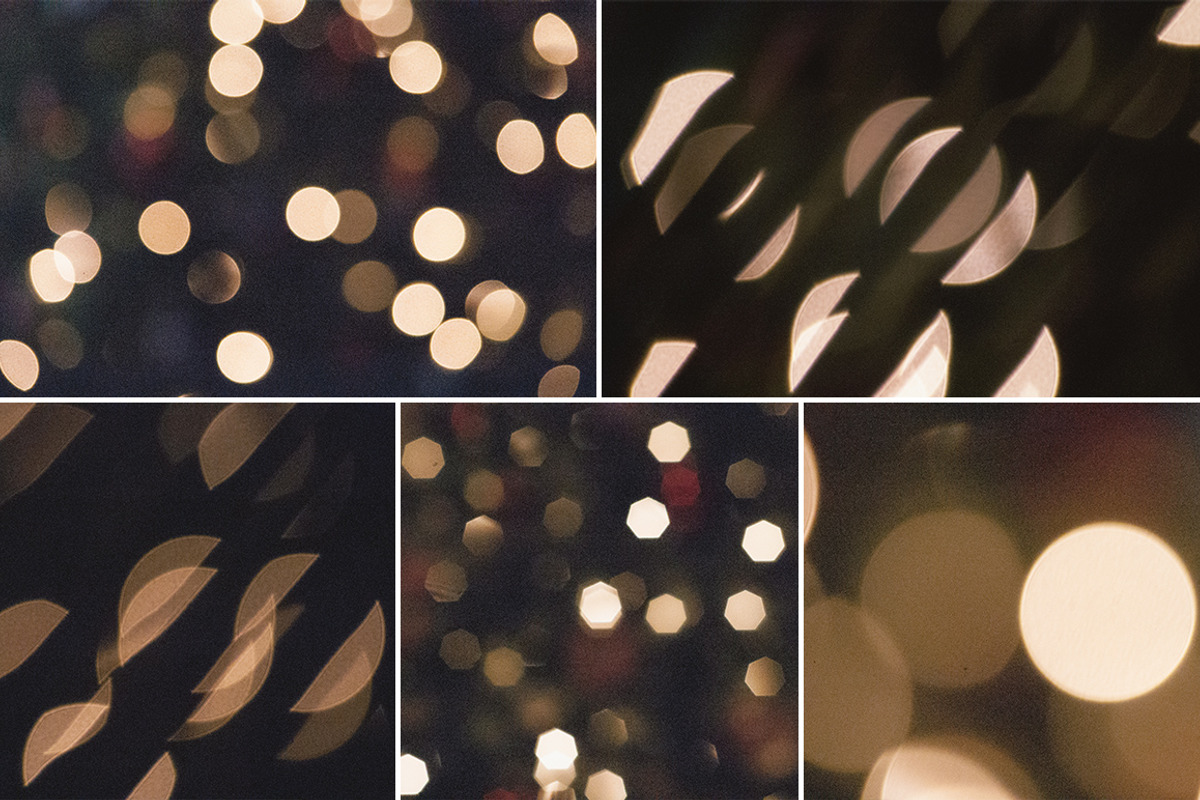 Grainy Bokeh Vol 1 preview 5