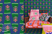 Fairy Abstract Modern Floral Pattern, a Pattern Graphic by likorbut (Thumbnail 5 of 10)