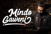 Black Mindo Font, a Script Font by Rudhi Sasmito (Thumbnail 2 of 9)