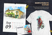 Watercolor Sketch PS Action, an Action Add-On by IndWorks Design (Thumbnail 7 of 10)