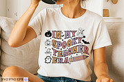 In My Spooky Teacher Era Halloween, a Seasonal Illustration by mh_arif (Thumbnail 2 of 4)