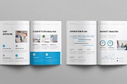Business Plan Brochure Template, a Brochure Template by E-Type (Thumbnail 5 of 7)