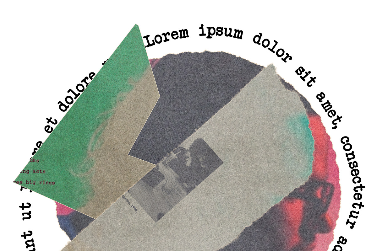 Broken Printer Overlays, a Social Media Template by bbymedia.store (Photo 5 of 16)