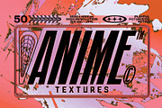 Anime Textures, a Texture Graphic by Kapoor Design Empire (Thumbnail 1 of 6)