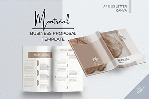 Business Proposal Template 35 Pages