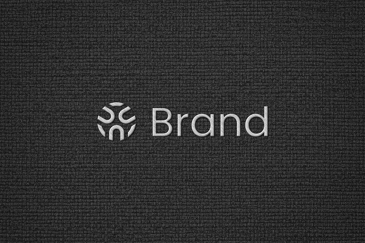 Fabric Text and Logo Mockup, a Product Mockup by graphypix (Photo 4 of 4)