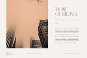 Clover Elegant Serif Font, a Serif Font by Perfectype (Thumbnail 7 of 10)