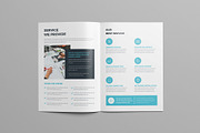 Company Profile, a Brochure Template by Divergent Studio (Thumbnail 5 of 7)