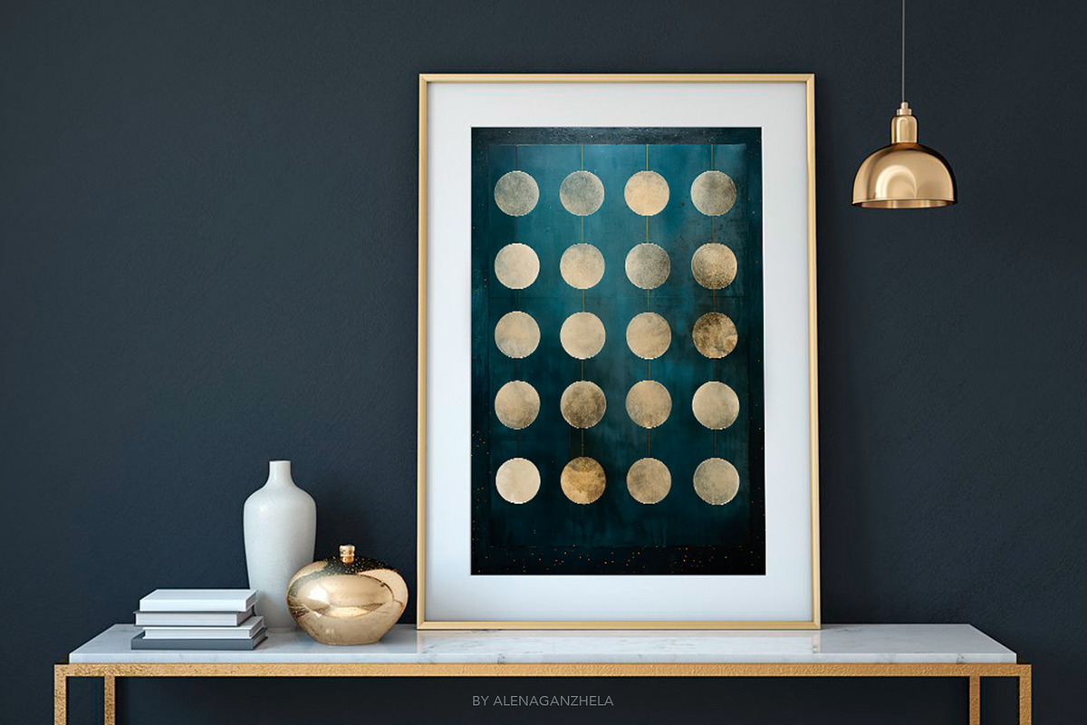 DARK TALES whimsical art prints, a Background Graphic by alenaganzhela (Photo 11 of 12)