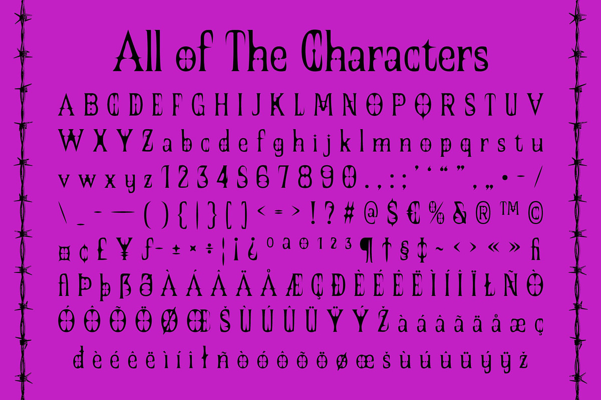 CS Casket Drawn, a Serif Font by Craft Supply Co. (Photo 8 of 8)