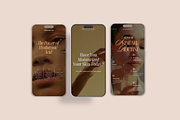 Aesthetic Skincare Instagram Reel, a Social Media Template by My Template Studio (Thumbnail 9 of 14)