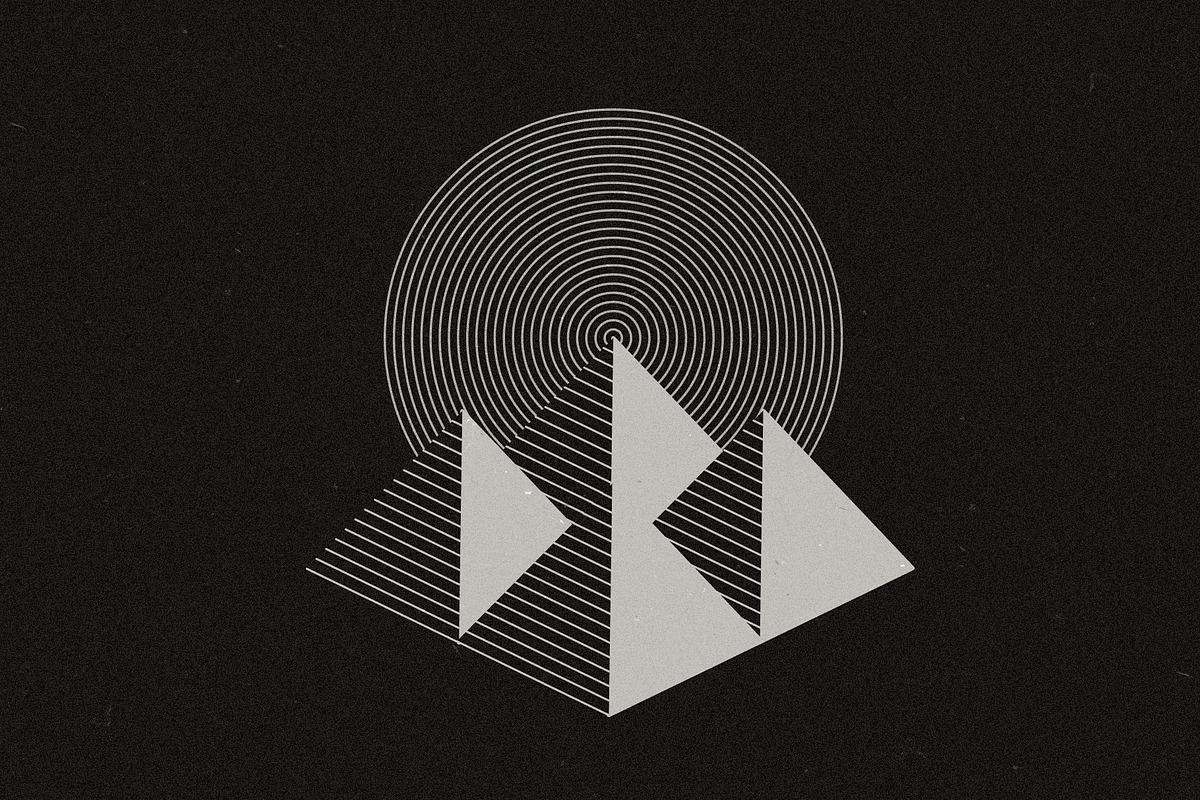 Visual Abstract Shapes, an Object Graphic by Pixflow