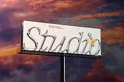 Billboard Mockup Wide, an Advertising Mockup by Croma Studio (Thumbnail 1 of 9)