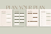 Planner 2024 Self-Growth CANVA PS, a Magazine Template by Eviory (Thumbnail 7 of 27)