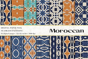 Moroccan Digital Papers