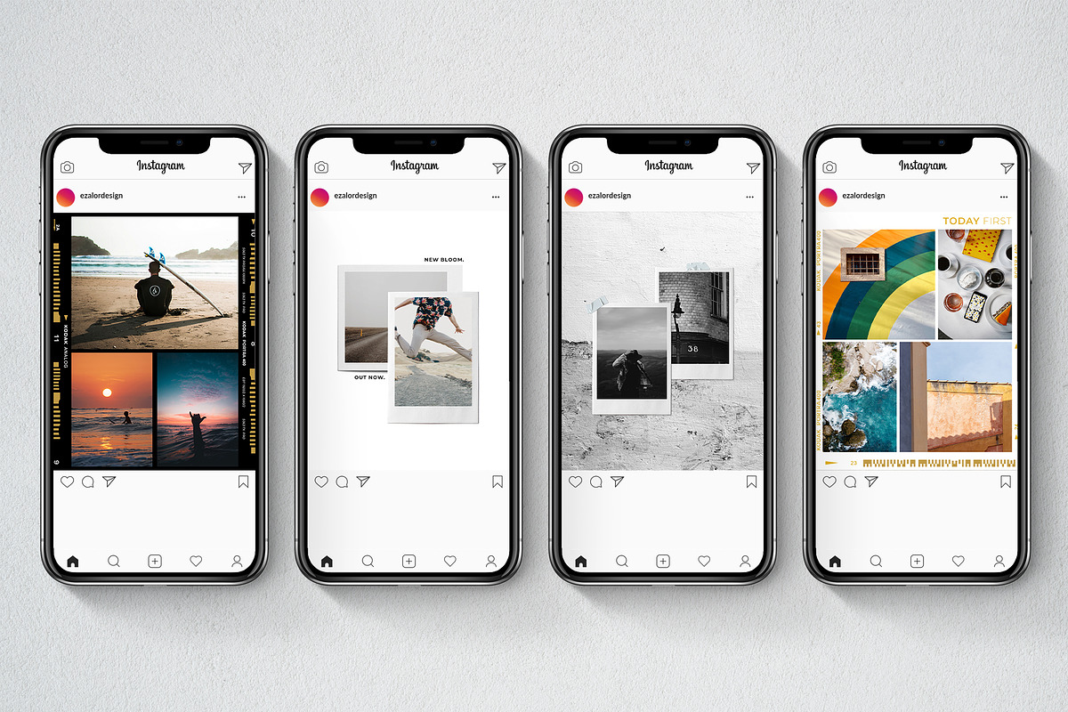 Film Frame Bundle, a Social Media Template by Analogi Studio (Photo 24 of 53)