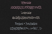 Hannah Has Secrets Wobbly Font, a Serif Font by The October Creative (Thumbnail 2 of 8)