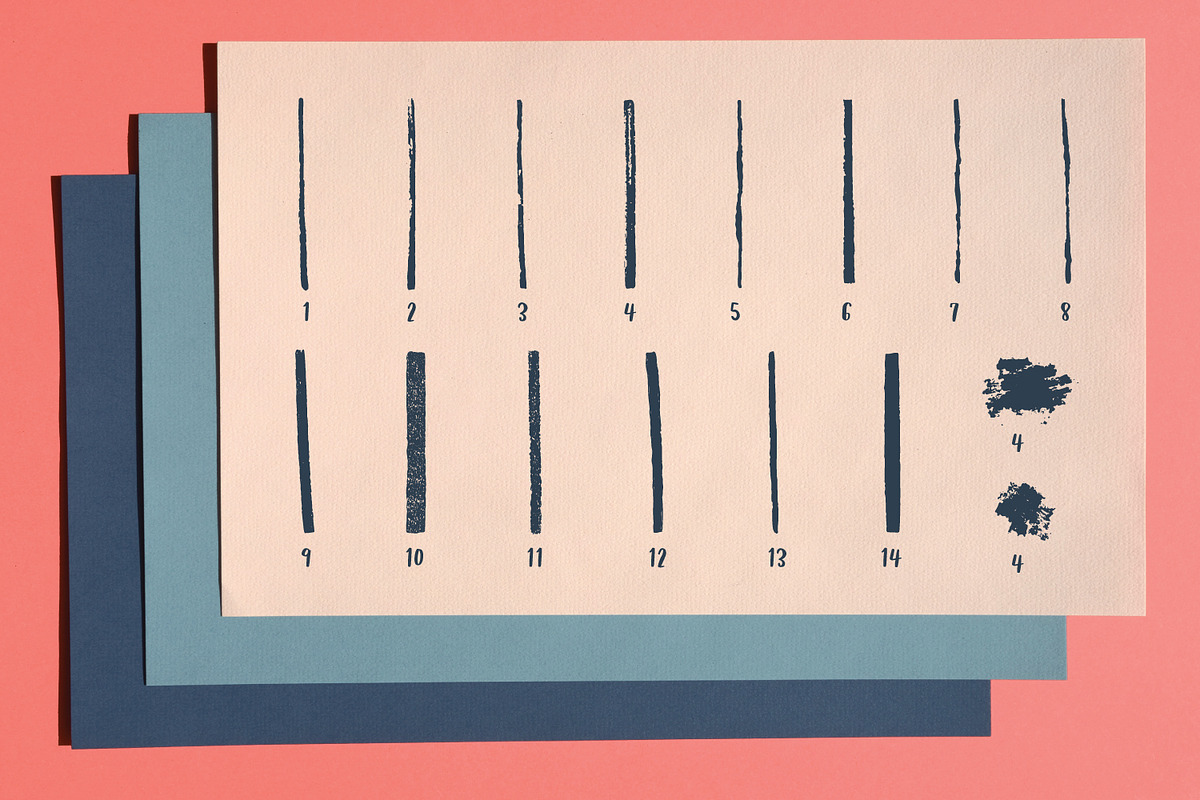Rigby Brush Set, a Brush Add-On by Petra Santaharju (Photo 2 of 9)
