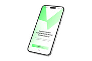 Smartphone Screen Mockup Collection, an iPhone Mockup by graphypix (Thumbnail 9 of 14)
