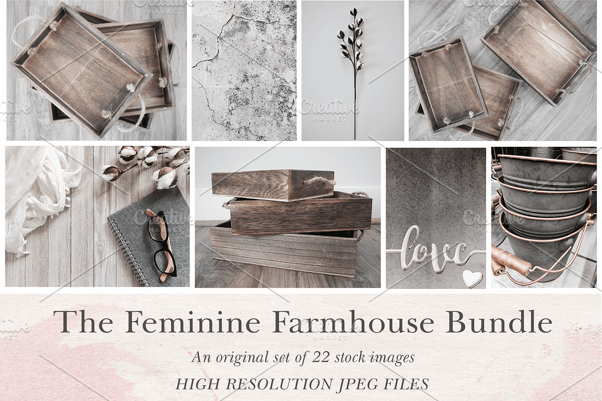 Feminine Farmhouse Stock Photography, a Beauty & Fashion Photo by Le Paper Cafe (Photo 2 of 8)