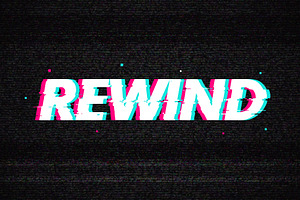 Logo Template. PSD Text Effect 4